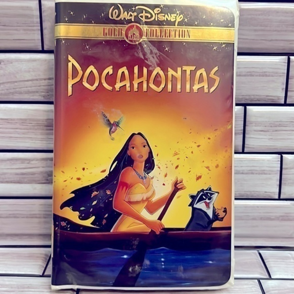 Walt Disney's Pocahontas, Walt Disney Gold classic collection, VHS